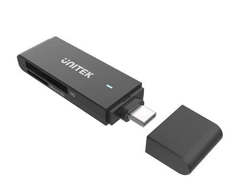 Unitek card reader USB-c 3.0 to micro sd/sd y-9328, , medium-null