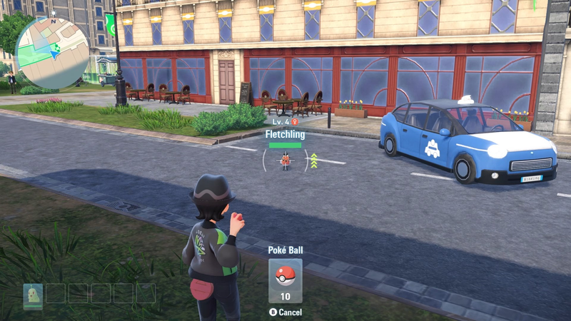 Pok&eacute;mon legends z-a for nintendo switch game-null