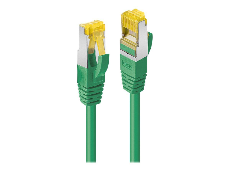Lindy / patch cable / rj-45 (m) to rj-45 (m) / 2 m / 6.5 mm / s/ftp / cat 7 / halogen-free, snagless / green-null