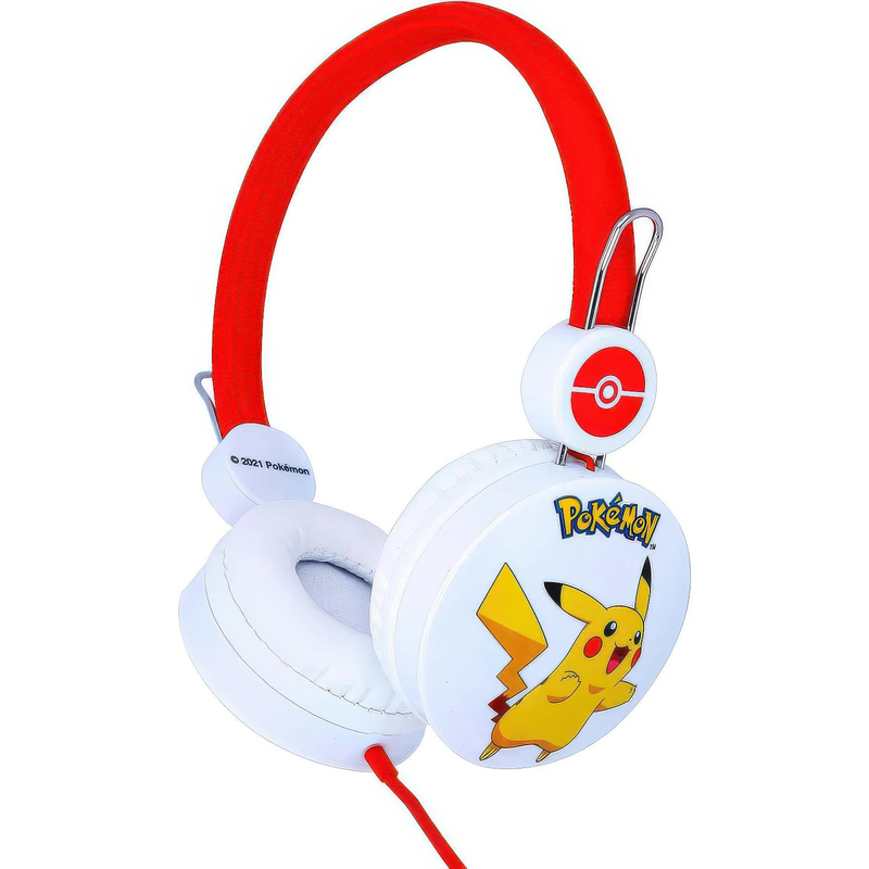 Product image: Pokémon pikachu core kids headphones, , medium-null