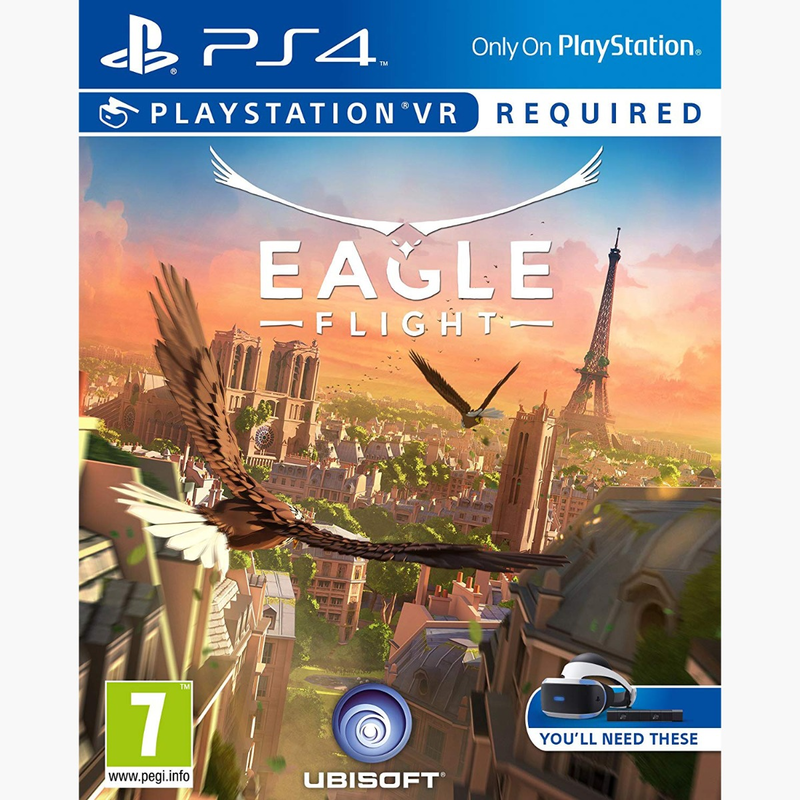 Product image: Ps4 eagle flight vr, , medium-null