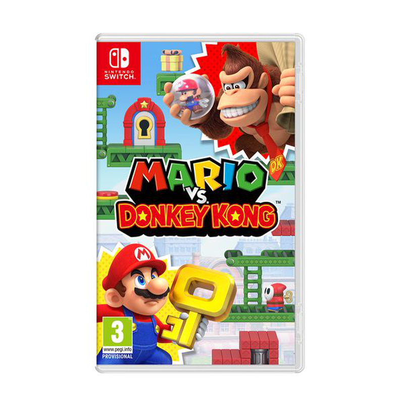 Product image: Mario vs donkey kong-null