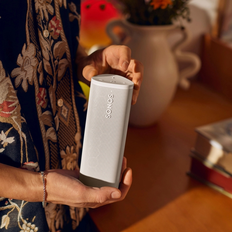 Sonos roam 2 portable bluetooth speaker, , medium-null