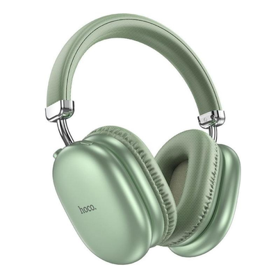 Hoco wireless bluetooth headphones w35 max green, , medium