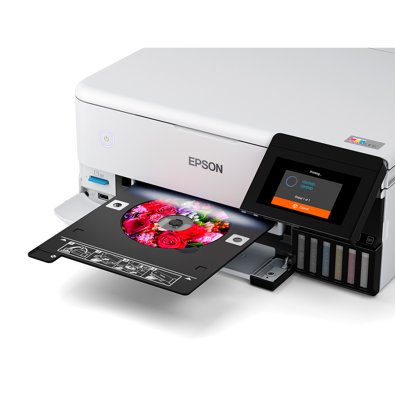 Epson ecotank l8160 multifunction printer inkjet-null