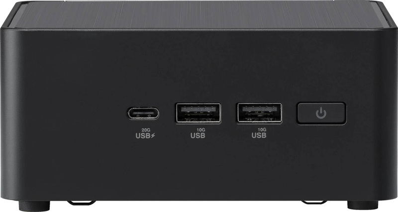 Asus nuc 14 pro barebone mini pc rnuc14rvhv500000i Intel Core ultra 5 135h vpro arc graphics no ram no SSD no os black-null