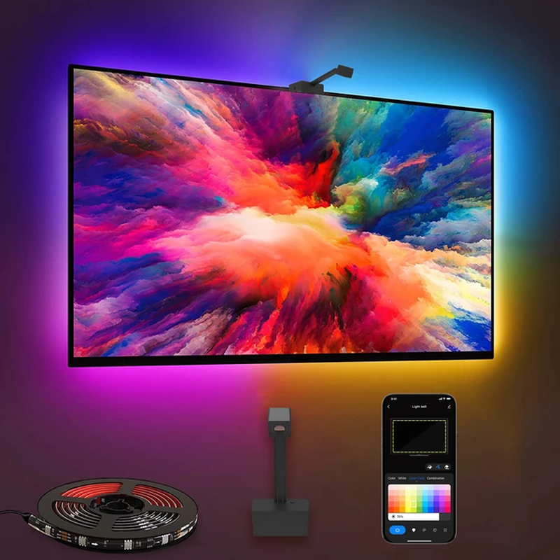 Govee TV backlight envisual t2 with dual cameras (75-85 inch) image number null
