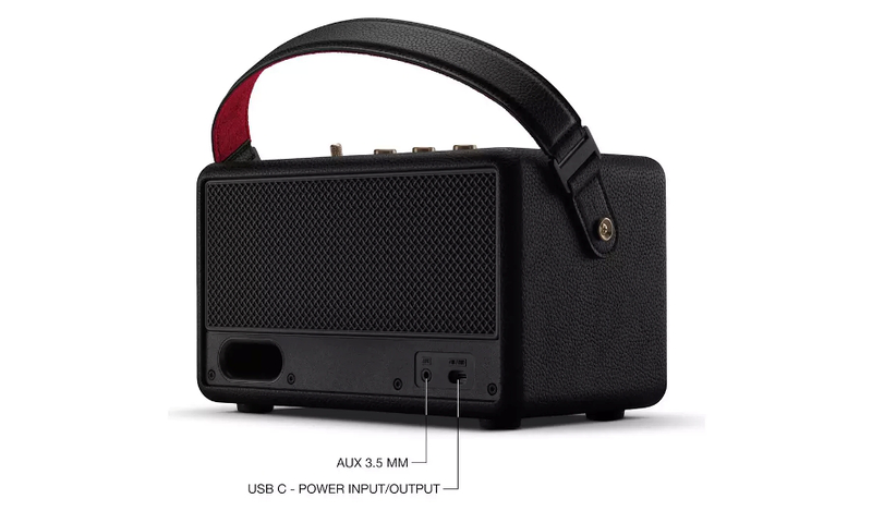 Marshall kilburn III &phi;&omicron;&rho;&eta;&tau;ό &eta;&chi;&epsilon;ί&omicron; bluetooth 50w έ&omega;&sigmaf; 50 ώ&rho;&epsilon;&sigmaf;-null