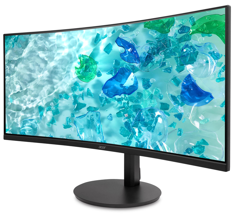 Acer vero cb343curj0 34" &omicron;&theta;ό&nu;&eta; curved 120hz 3440x1440-null