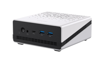 Chuwi  mini pc ryzen 5 6600h 16GB ddr5, 512GB pcie 3.0 SSD, Wi-Fi 6 | bluetooth 5.2, 2.5 gigabit lan, win11 pro, , medium