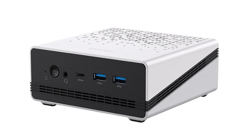 Chuwi  mini pc ryzen 5 6600h 16GB ddr5, 512GB pcie 3.0 SSD, Wi-Fi 6 | bluetooth 5.2, 2.5 gigabit lan, win11 pro, , medium-null