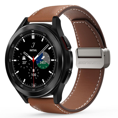 Dux ducis samsung watch strap leather 22 mm brown, , medium