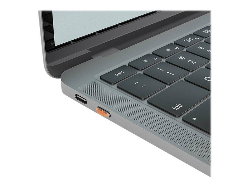 Lindy - USB-c port blocker - orange-null