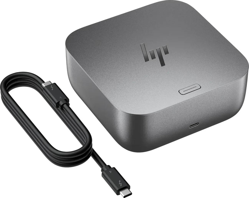 Hp thunderbolt 4 ultra 180w g6 dock 9x481ut docking station quad 4k HDMI 2.1 dual displayport 2.5GBe 180w pd black-null