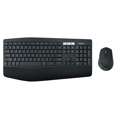 Logitech keyboard + mouse wireless combo mk850 russian, , medium