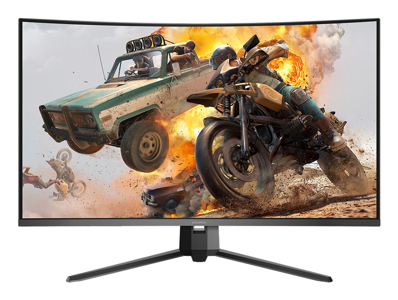 Koorui g3221sc 31.5" &omicron;&theta;ό&nu;&eta; va curved 170hz freesync qhd 2560x1440-null