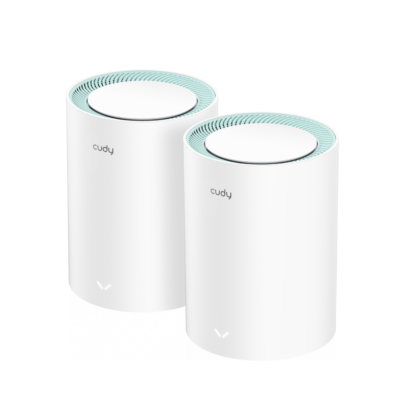 Cudy mesh ac1200 dual band gigabit Wi-Fi 2-pack m1300, , medium-null