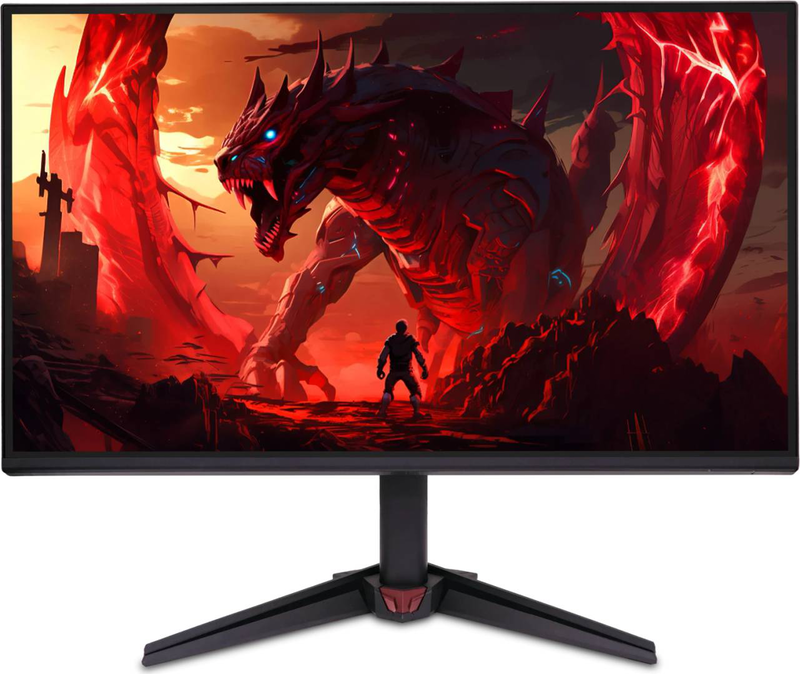 Acer nitro vg240yw3bmiipx 23.8" ips full HD 1920x1080 240hz 0.5ms freesync premium hdr10 gaming monitor HDMI displayport speakers black-null