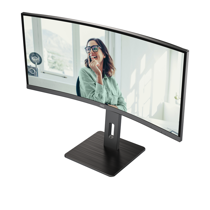 Aoc 34" pro-line ultrawide business curved multimedia monitor-null