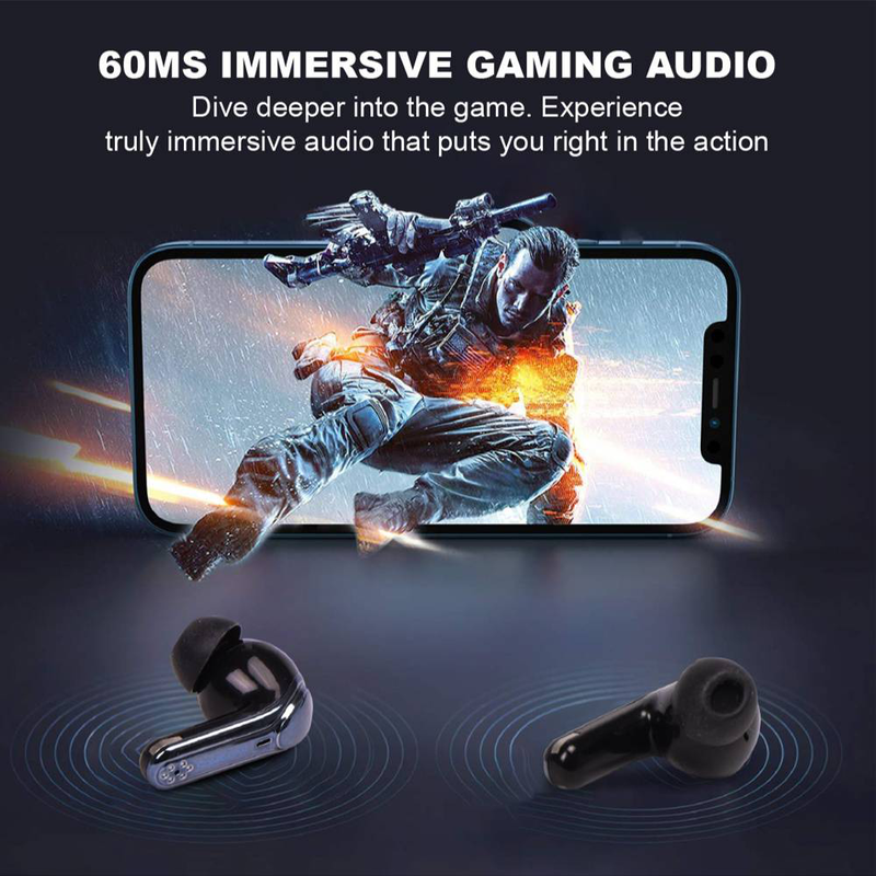 Sonicgear earphones bluetooth & USB-c dongle for pc earpump xp2 obsidian, , medium-null