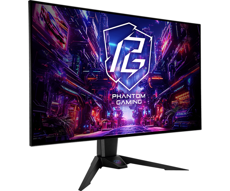 Asrock phantom gaming pgo32ufs 31.5" &omicron;&theta;ό&nu;&eta; wOLED 4k 3840x2160-null