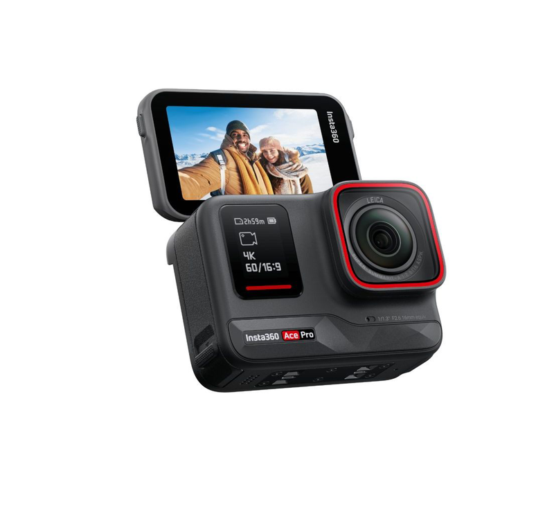 Insta360 ace pro waterproof action camera co-engineered with leica-null