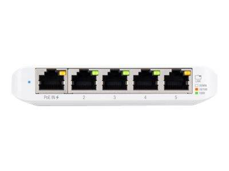 Ubiquiti unifi switch flex mini usw-flex-mini-3 5-port gigabit managed switch poe or USB-c powered 3-pack-null