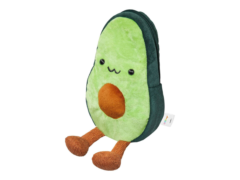 Magmoji avocado wallet for mobile phone credit card / MagSafe compatibility / plush fabric, , medium-null