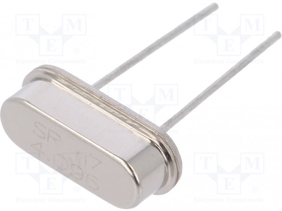 Quartzs 4.096mhz  hc49-s 20pf x2pcs, , medium