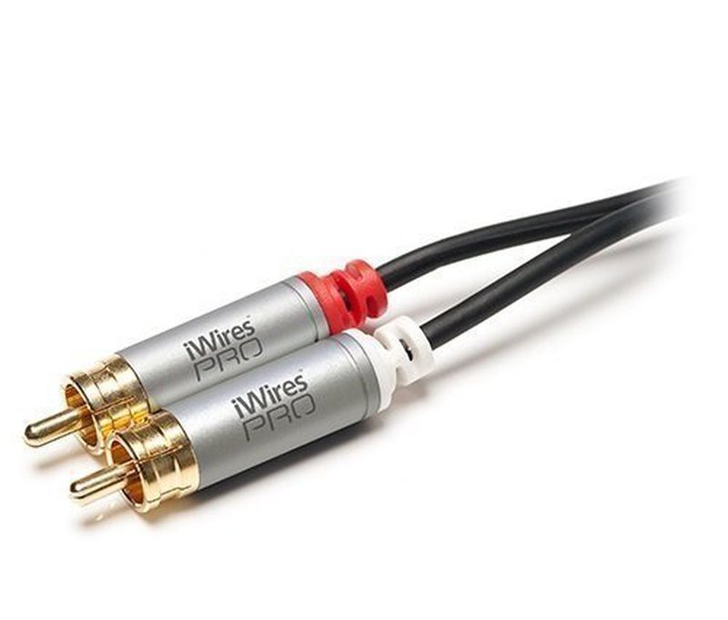 Techlink iwirespro 2rca to 2rca cable 5.0m 711035, , medium-null