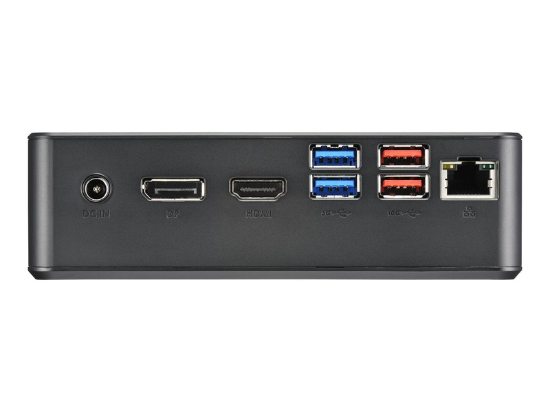 Shuttle xpc nano nc40u7 barebone mini pc core i7-1255u no ram no SSD no os-null