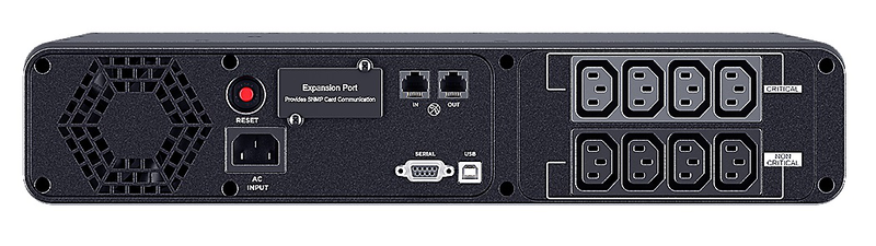 Cyberpower rackmount ups cp1200eipfc 1200va pure sinewave, , medium-null