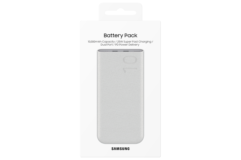 Samsung eb-p3400xue power bank 10000mAh 25w with 1 port-null