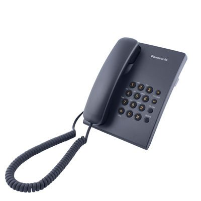 Intergrated telephone system black