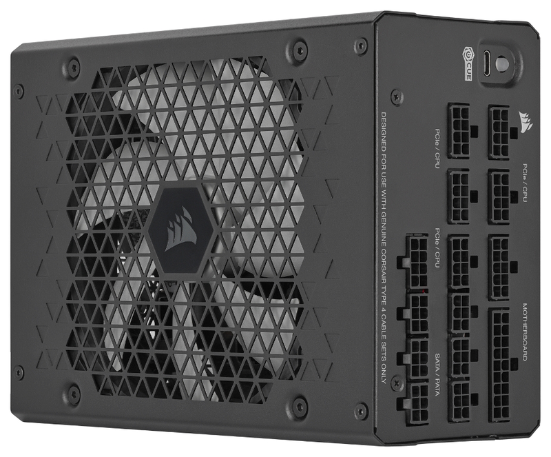 Corsair 1200w hx1200 80 plus platinum fully modular low noise high performance power supply (cp-9020281-uk)-null