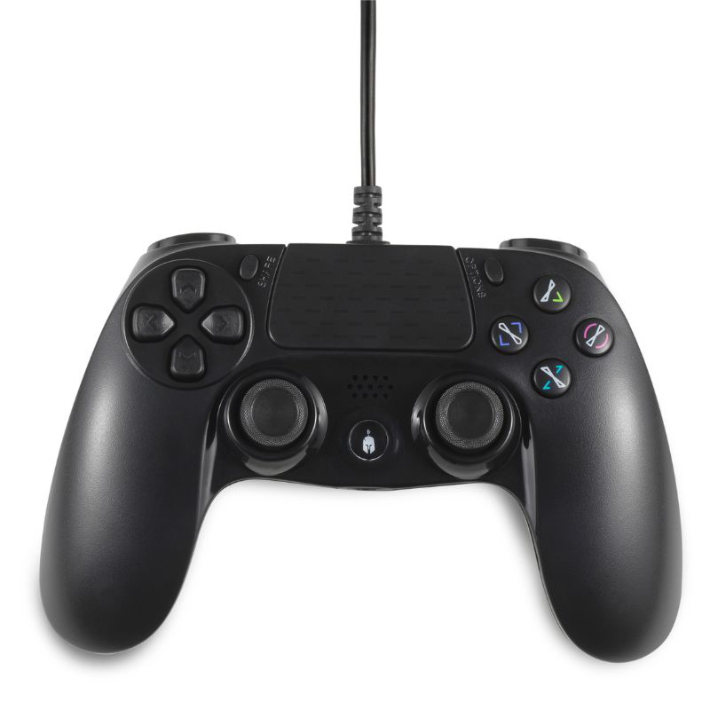 Spartan gear - hoplite wired controller black, , medium-null