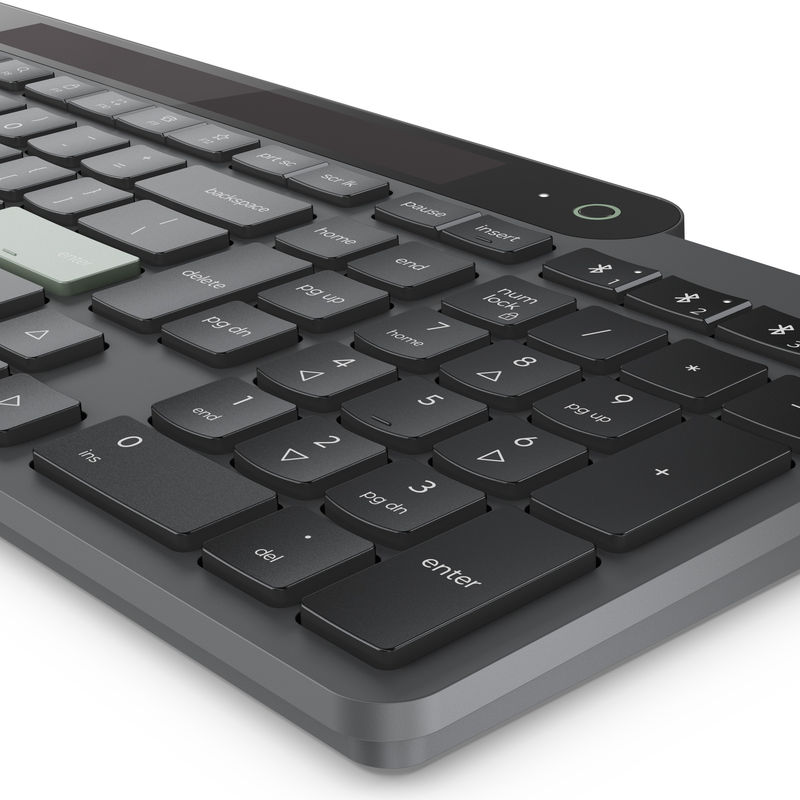 Lenovo self-charging bluetooth keyboard us (4y41r69494)-null