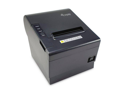 Equip 80mm thermal pos receipt printer with auto cutter, USB/bluetooth/Wi-Fi/cash drawer connection, , medium