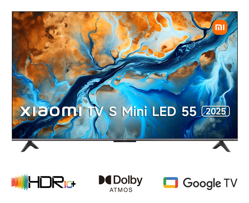 Xiaomi smart TV 55" 4k mini led TV s-null