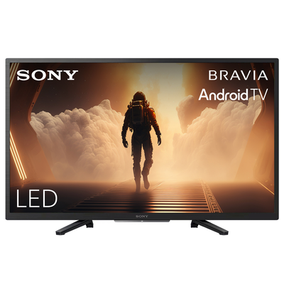 Sony smart TV 32" HD led kd-32w800p1 (2021), Black, medium