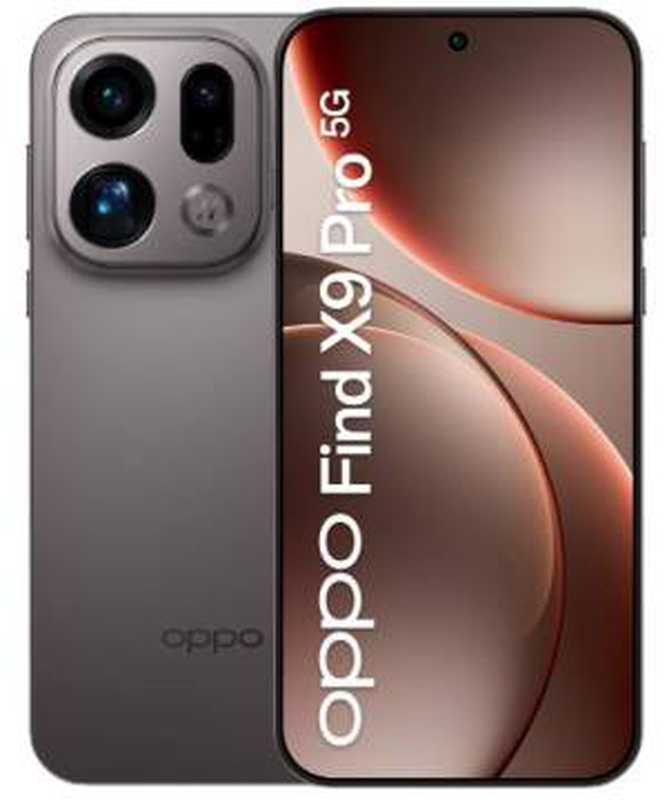 Oppo find x9 pro 16+512GB 6.78" 5G titanium charcoal ds ita, , medium-null