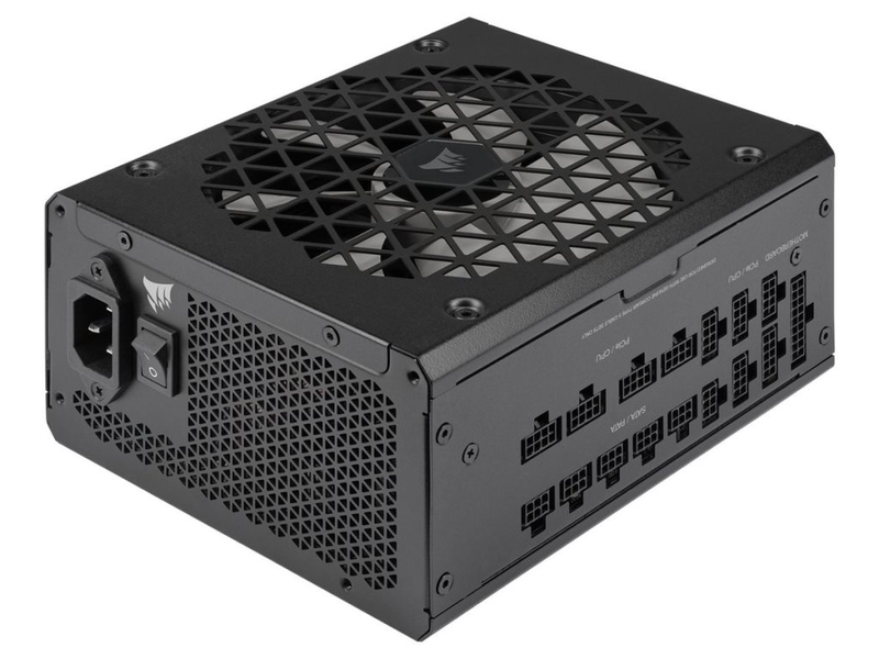 Corsair rm1000x shift 80 plus gold fully modular atx power supply black (cp-9020253)-null