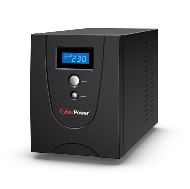 Cyberpower value2200 2200va/1320w line interactive ups lcd, , medium-null