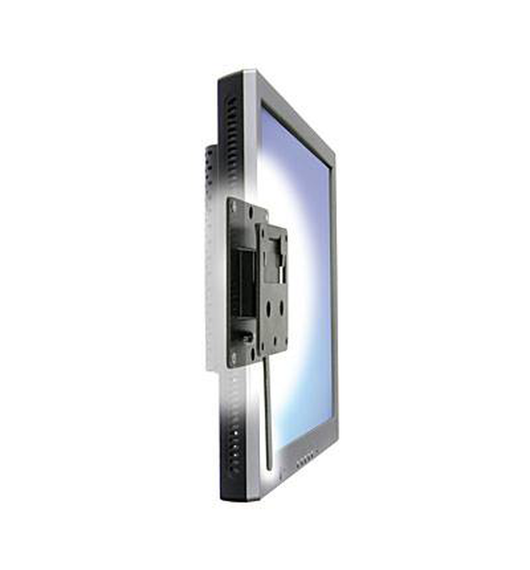 Ergotron fx30 60-239-007 fixed ultra-low-profile monitor wall mount up to 30lb vesa black-null