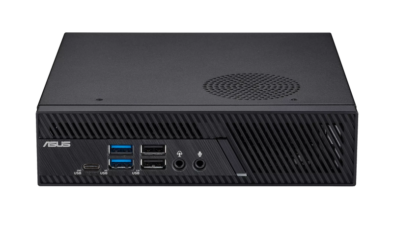 Asus mini pc intel i3-13100 8GB ddr5 / 256GB SSD 2.5GB/Wi-Fi6e/4k vesa pb63-b3014mh, , medium-null