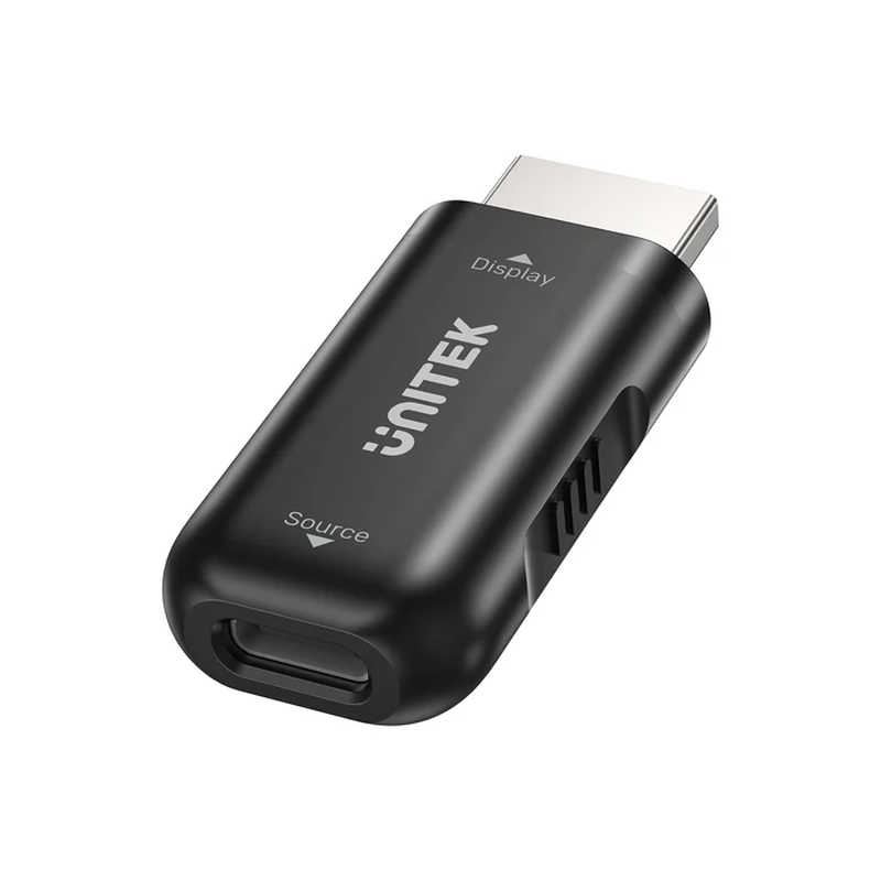 Unitek USB-c female to HDMI male adaptor 4k v1187a, , medium-null