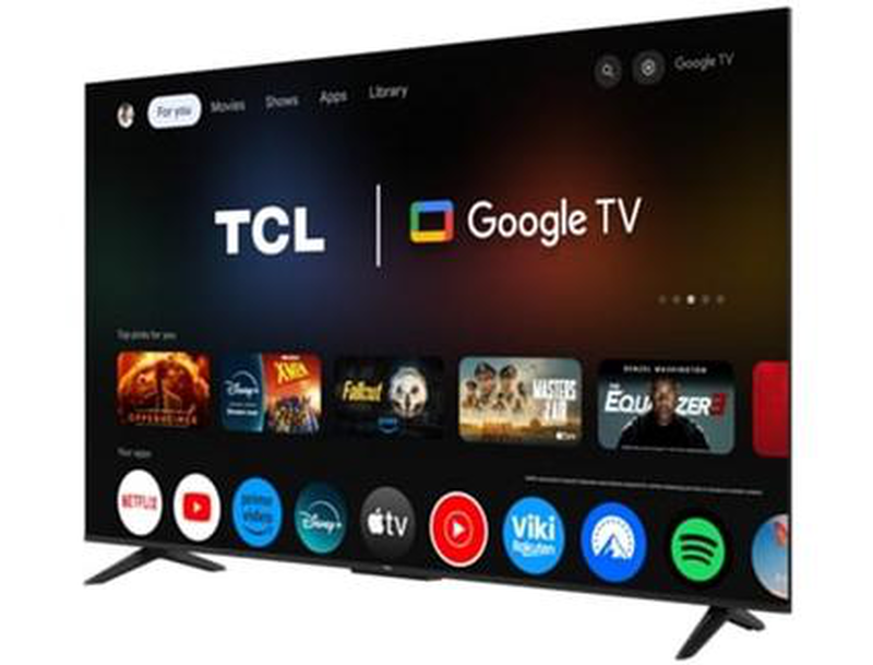 Tcl smart TV 55" 4k led 55p61k-null