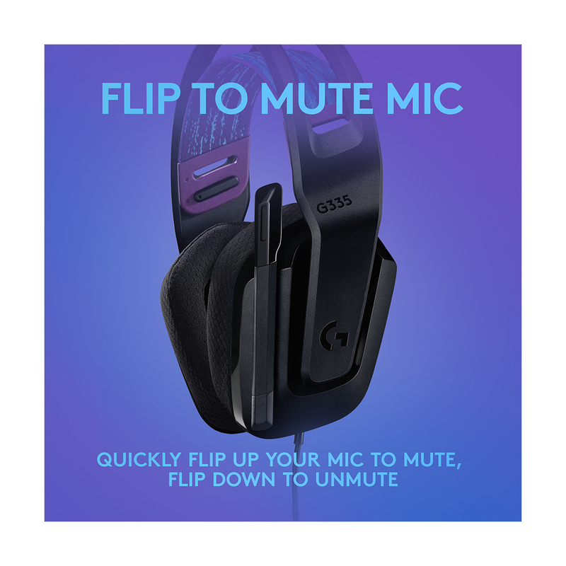 Product image: G335 wired black-null