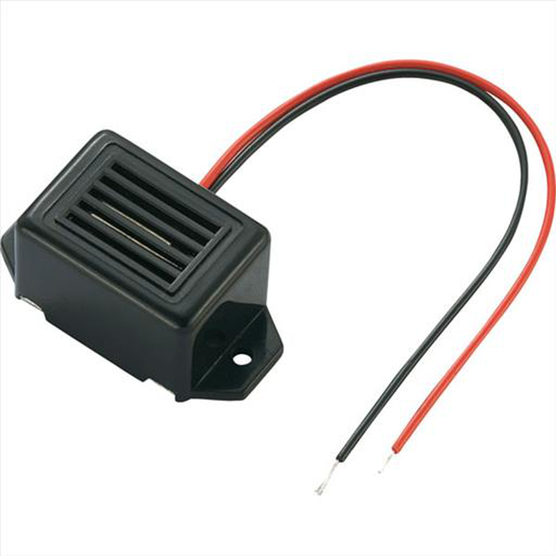 Buzzer 3 vdc with cable, , medium-null