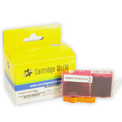Hp 920xl cw replacement ink magenta wigig